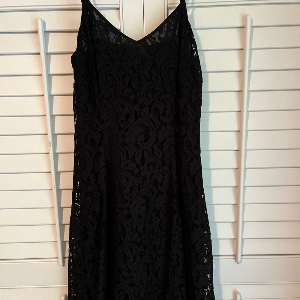 Beautiful black lace dress